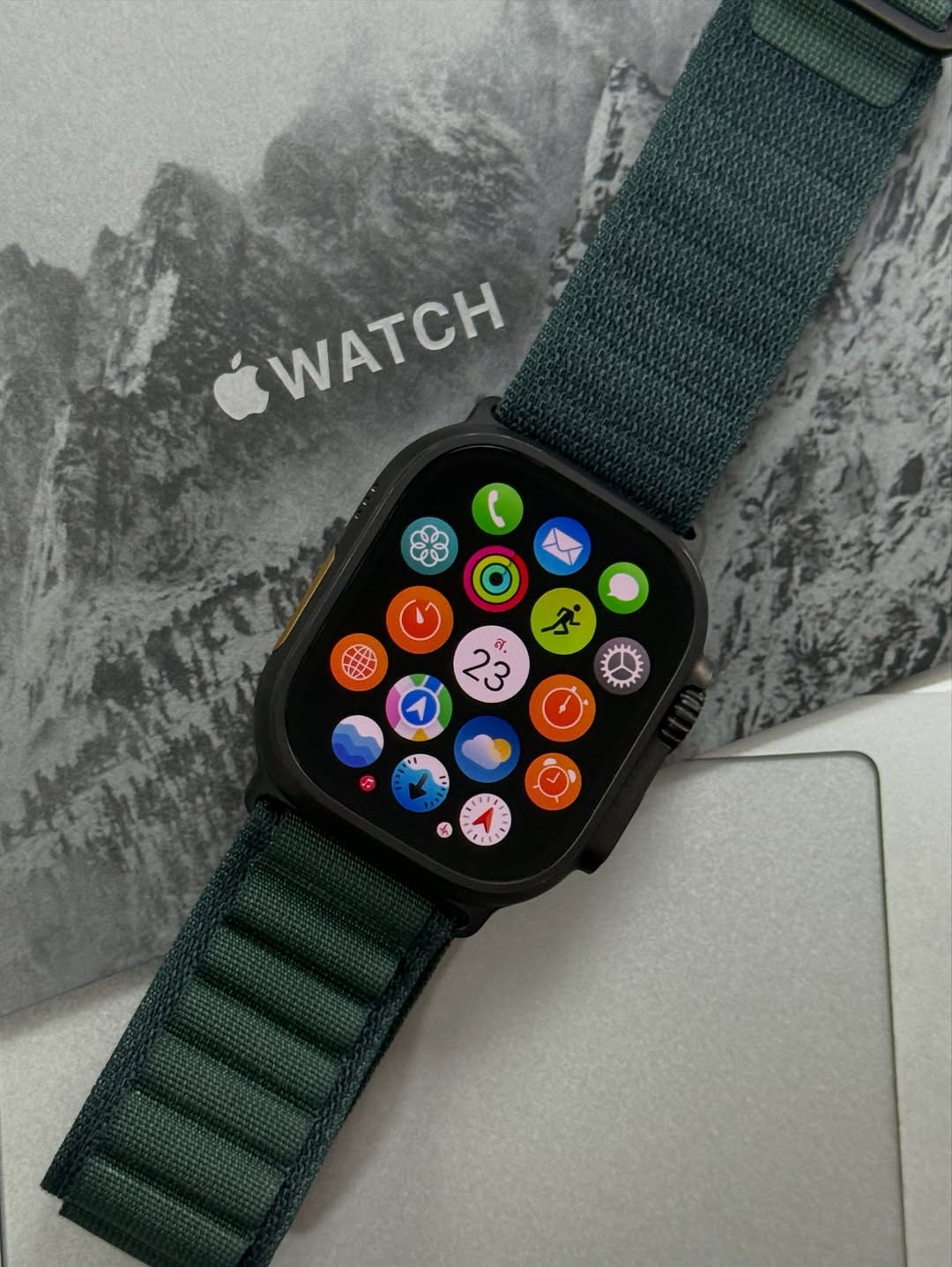 Apple Ultra 3 Pro Smartwatch Alpine Edition – Premium Copy | Pakistan