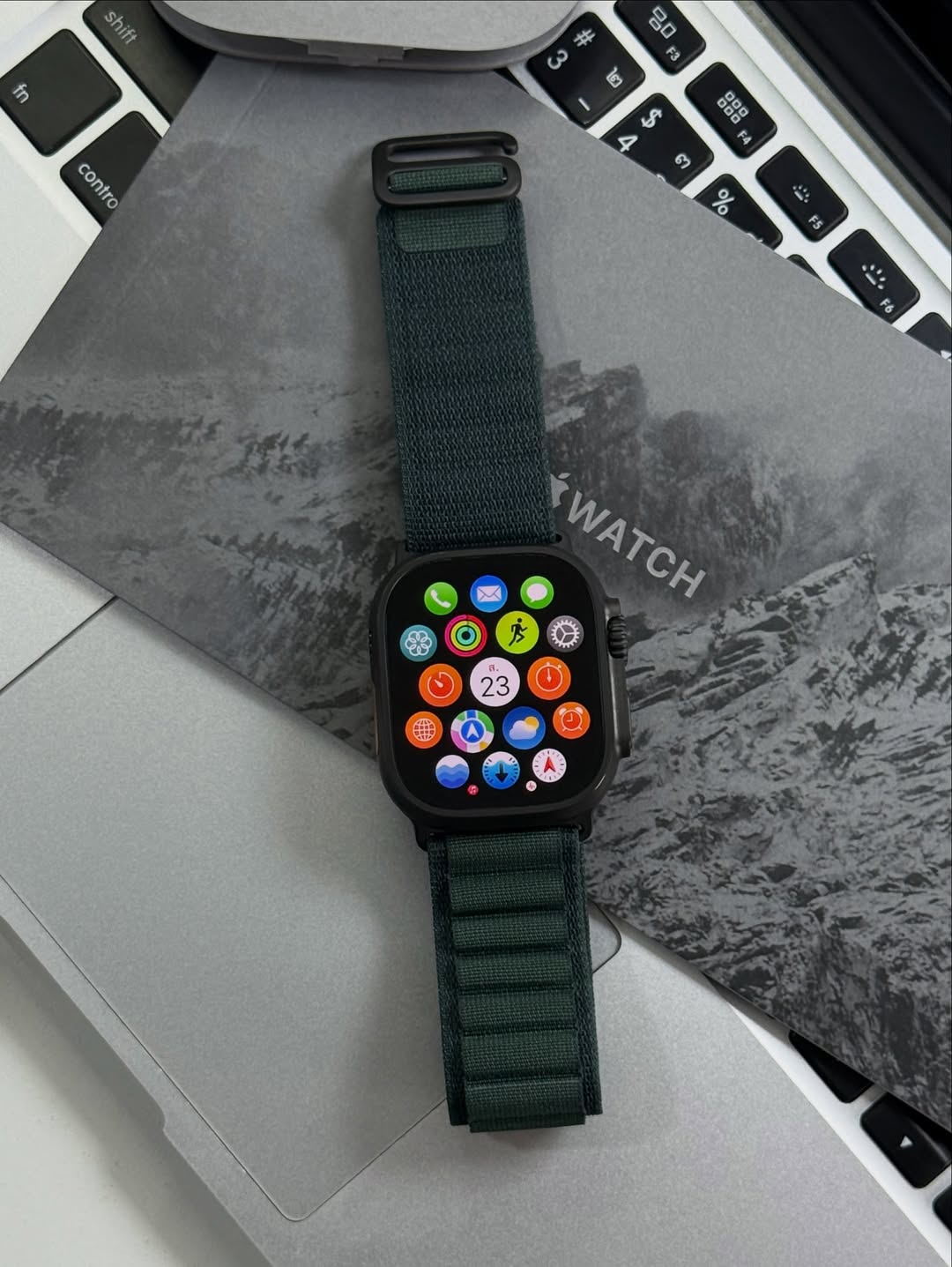 Apple Ultra 3 Pro Smartwatch Alpine Edition – Premium Copy | Pakistan